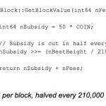 Bitcoin Halving kodunda ki bug!