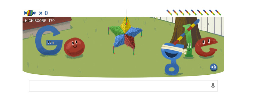 google 15th birthday doodle